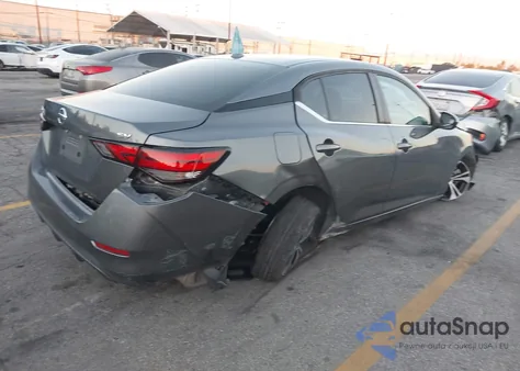 2021 Nissan Sentra Sv Xtronic Cvt из США, поврежденный, VIN 3N1AB8CV2MY224714